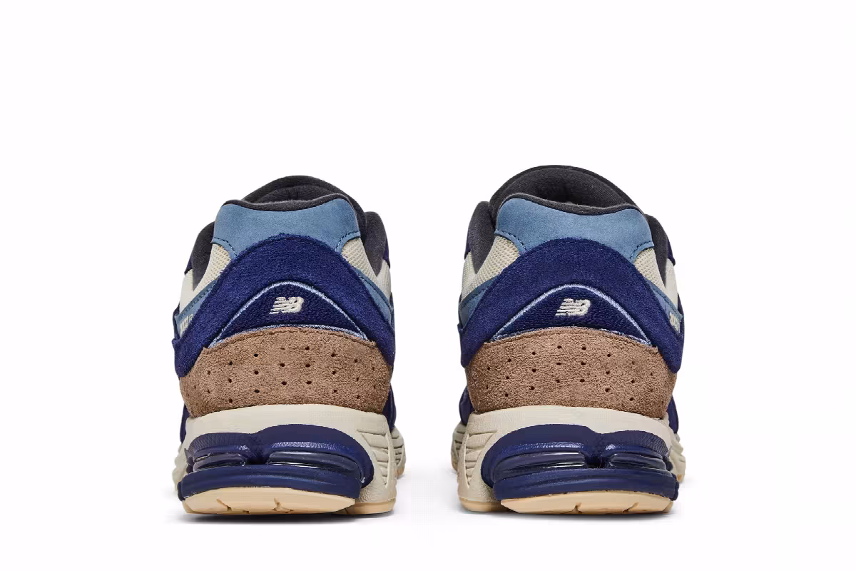 New Balance 2002R Night Tide Cream, view 7