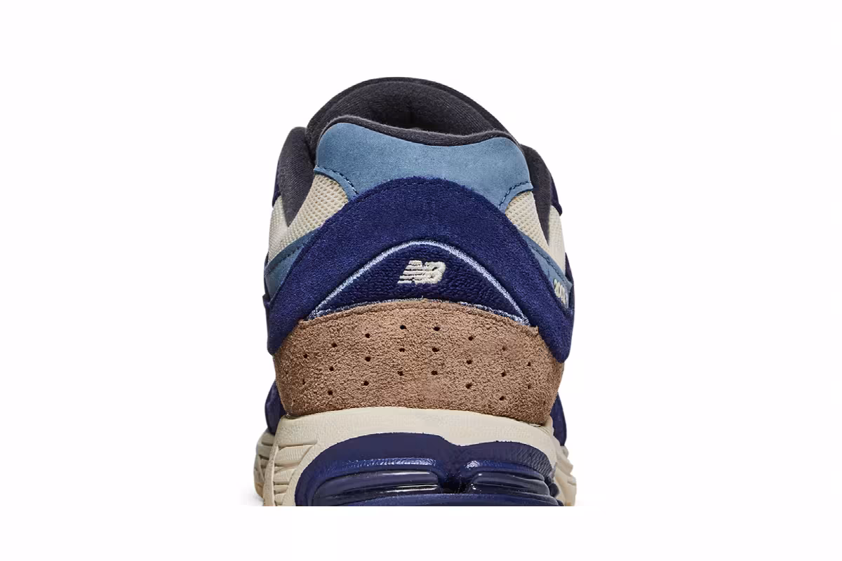 New Balance 2002R Night Tide Cream, view 8