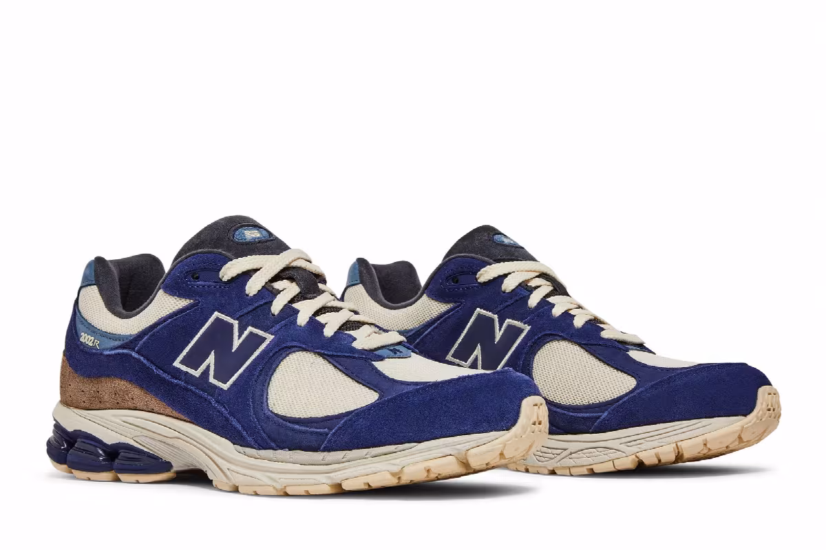 New Balance 2002R Night Tide Cream, view 9
