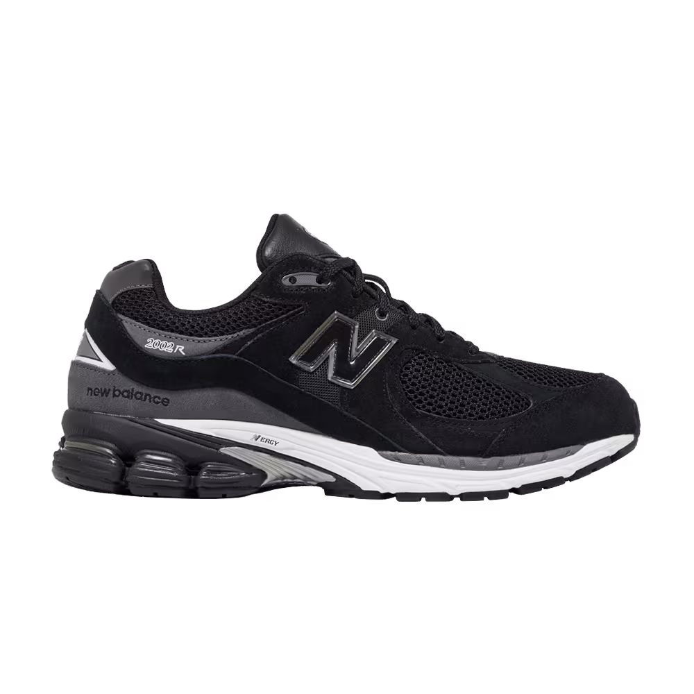 New Balance 2002R Black White Magnet