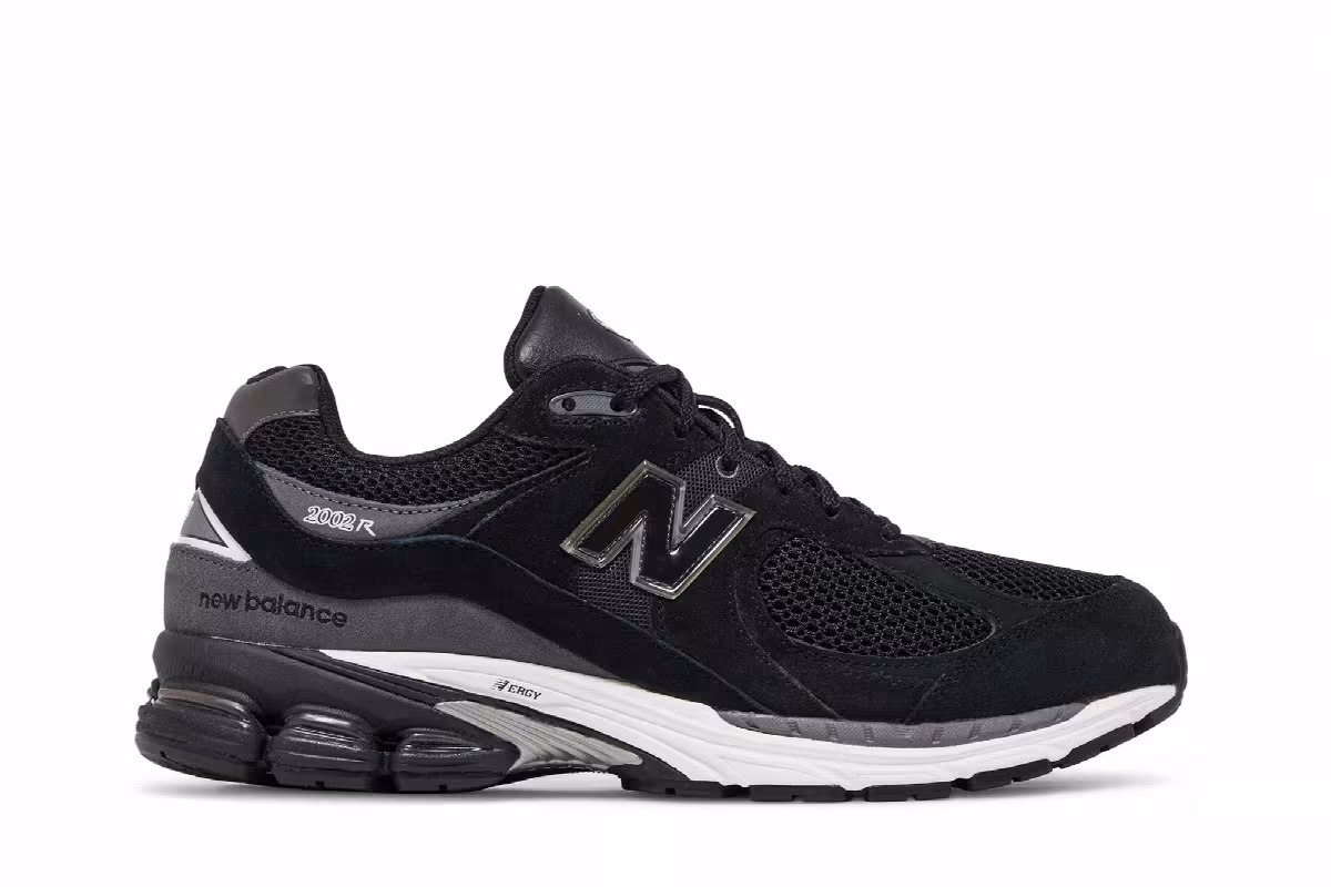 New Balance 2002R Black White Magnet, view 2