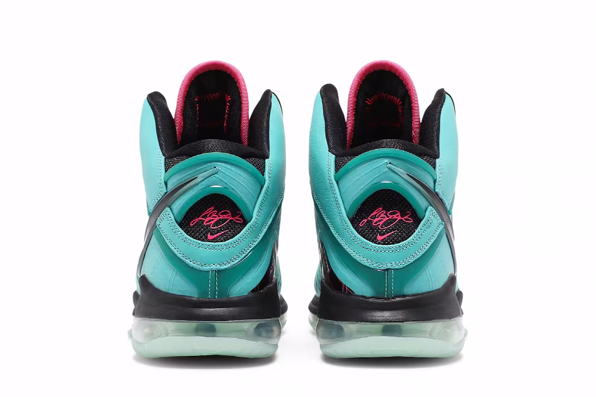 Nike LeBron 8 South Beach 2021, view 7