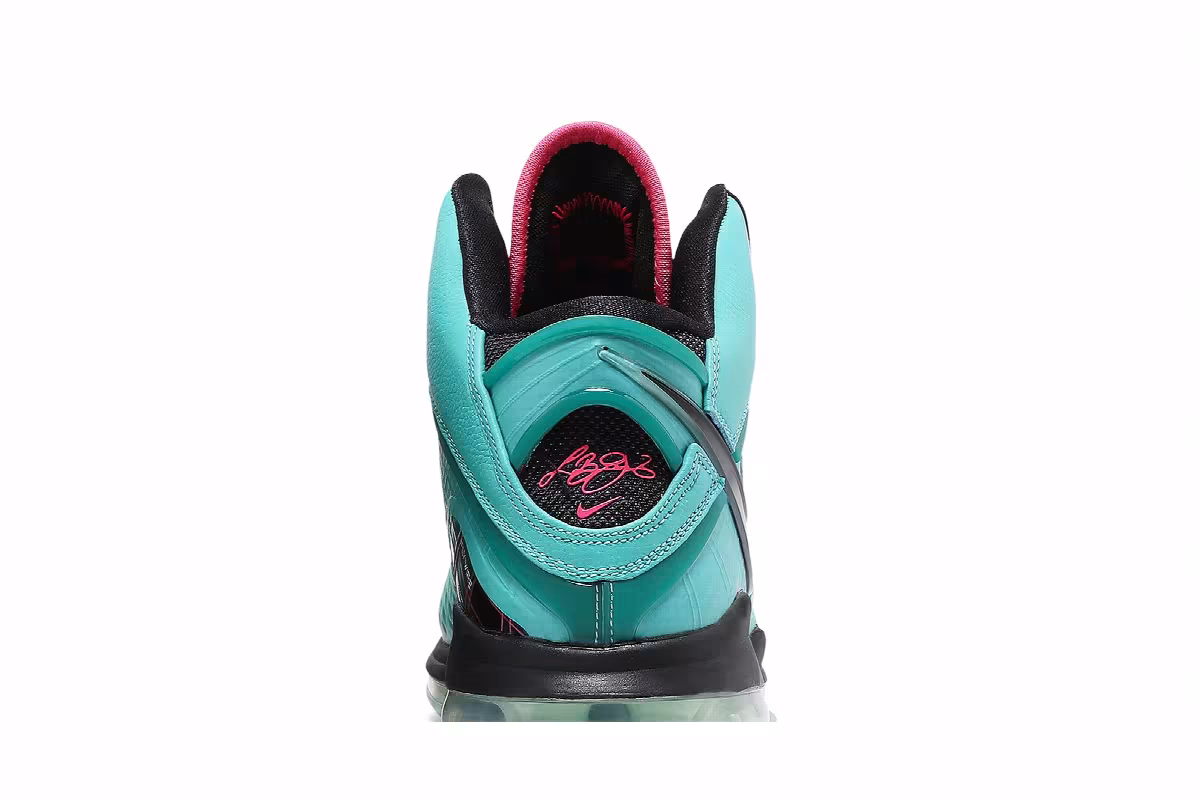 Nike LeBron 8 South Beach 2021, view 8