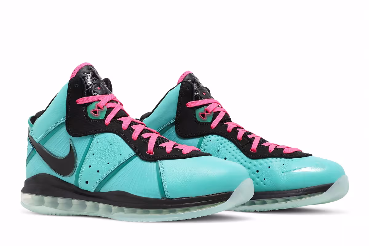 Nike LeBron 8 South Beach 2021, view 9