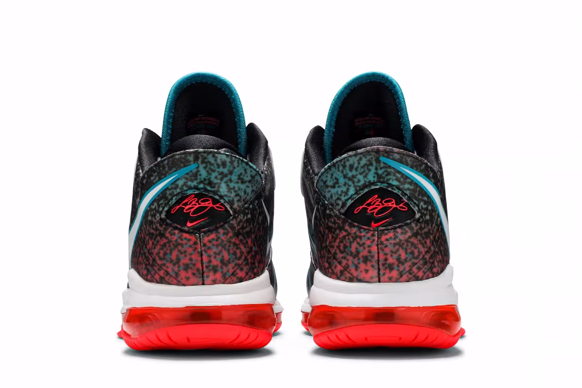 Nike LeBron 8 V/2 Low Miami Night 2021, view 7