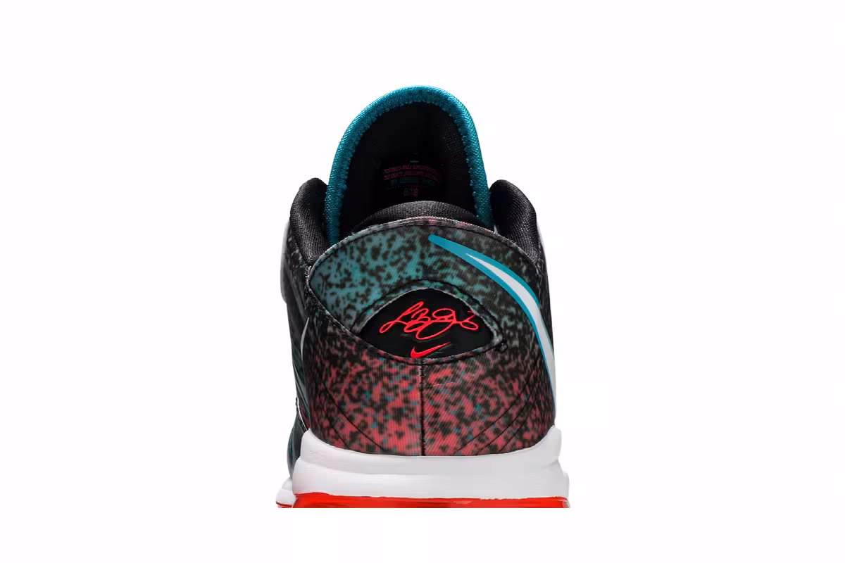 Nike LeBron 8 V/2 Low Miami Night 2021, view 8