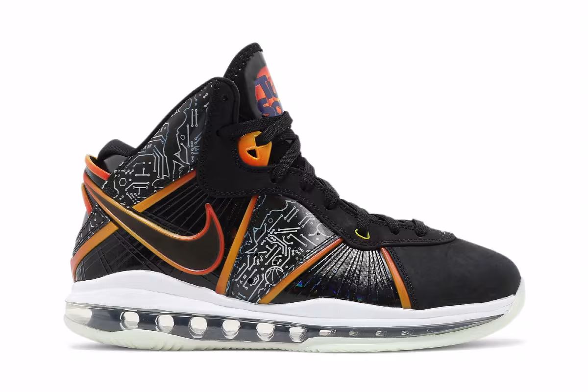 Space Jam x Nike LeBron 8 A New Legacy, view 2
