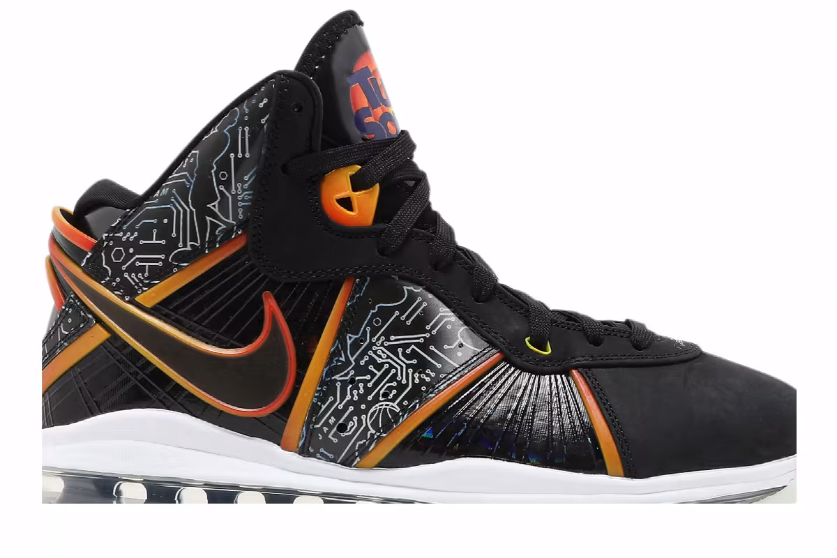 Space Jam x Nike LeBron 8 A New Legacy, view 3