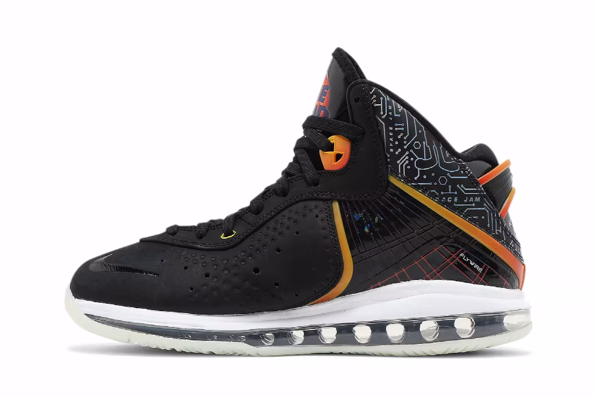 Space Jam x Nike LeBron 8 A New Legacy, view 4