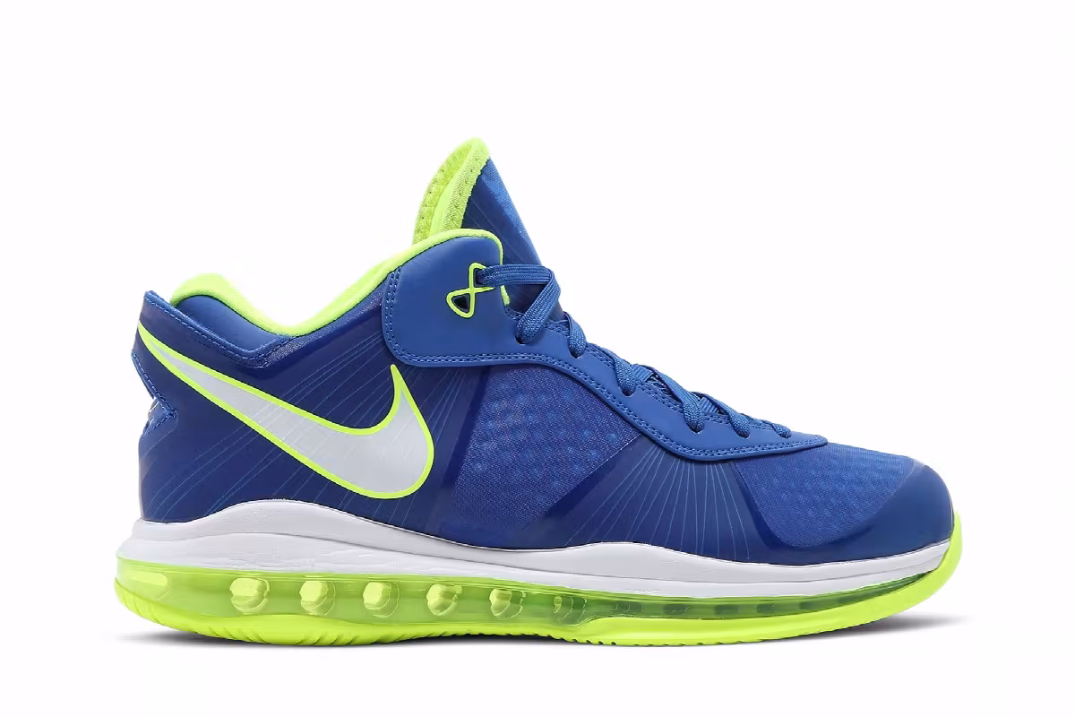 Nike LeBron 8 V/2 Low Sprite 2021, view 2