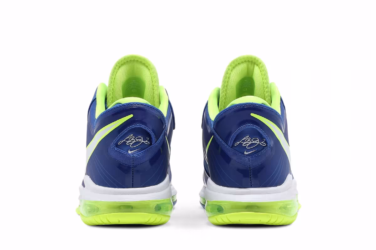Nike LeBron 8 V/2 Low Sprite 2021, view 7