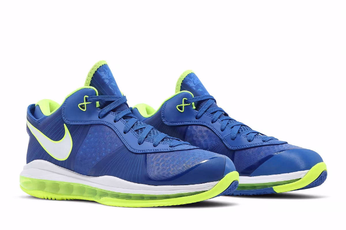Nike LeBron 8 V/2 Low Sprite 2021, view 9