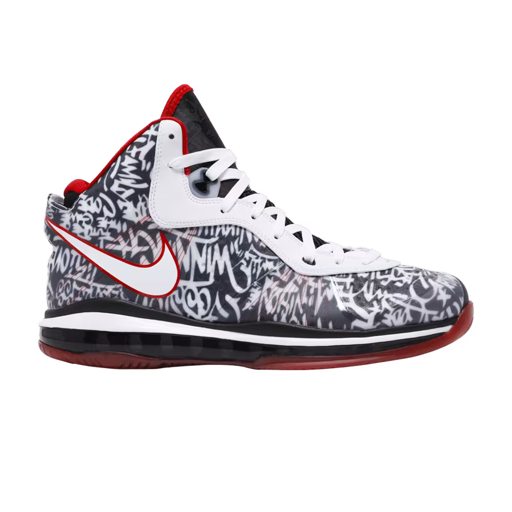 Nike LeBron 8 Graffiti