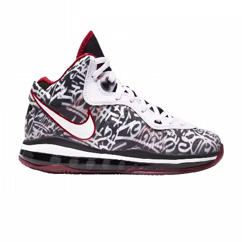 Nike LeBron 8 GS 'Graffiti'