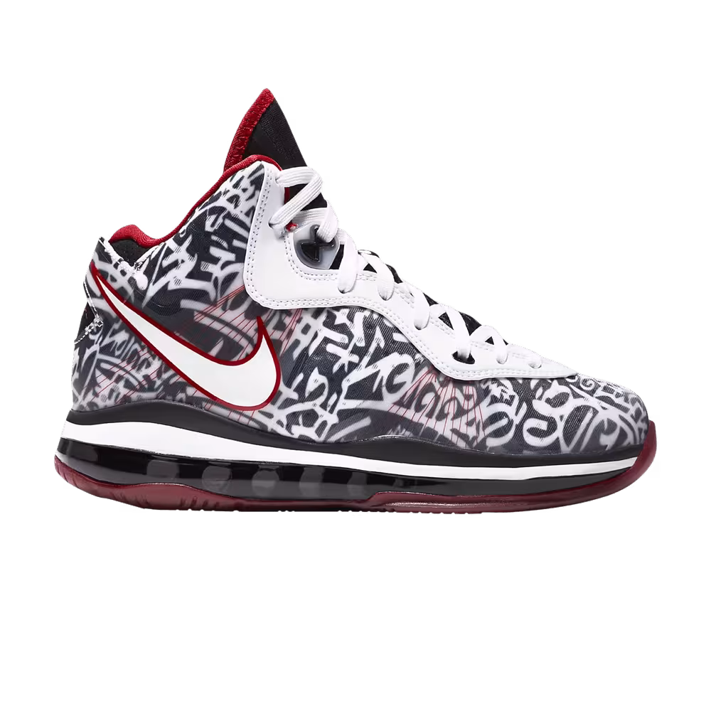 Nike LeBron 8 GS Graffiti