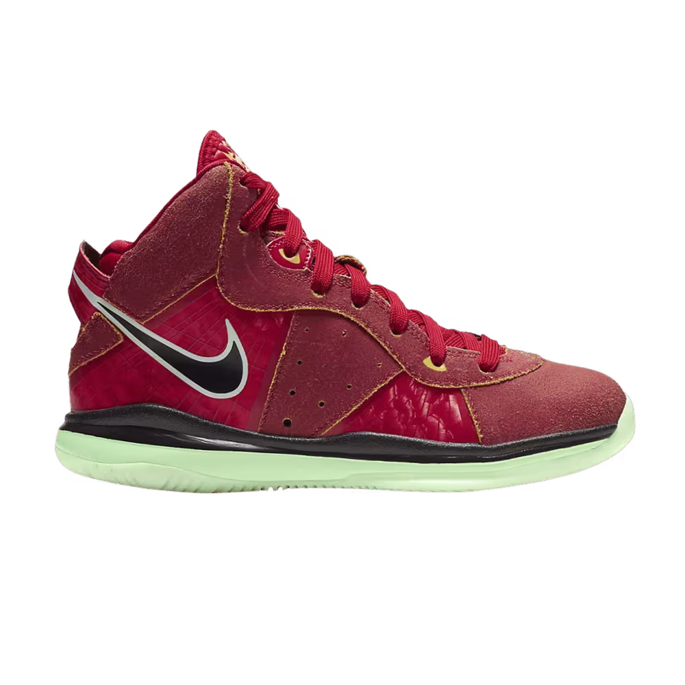 Nike LeBron 8 PS Empire Jade
