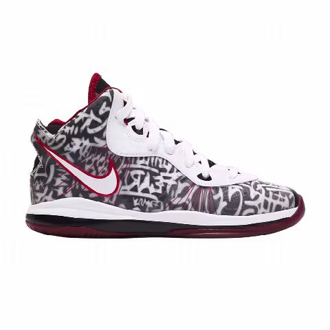 Nike LeBron 8 PS 'Graffiti'
