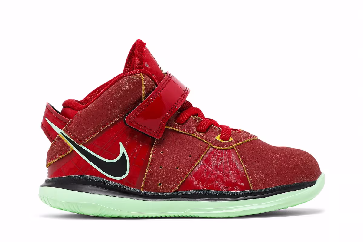 Nike LeBron 8 TD Empire Jade, view 2