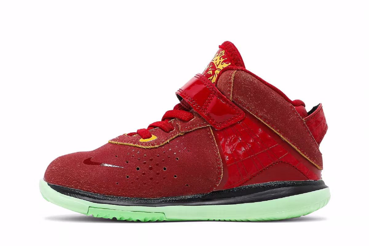 Nike LeBron 8 TD Empire Jade, view 4