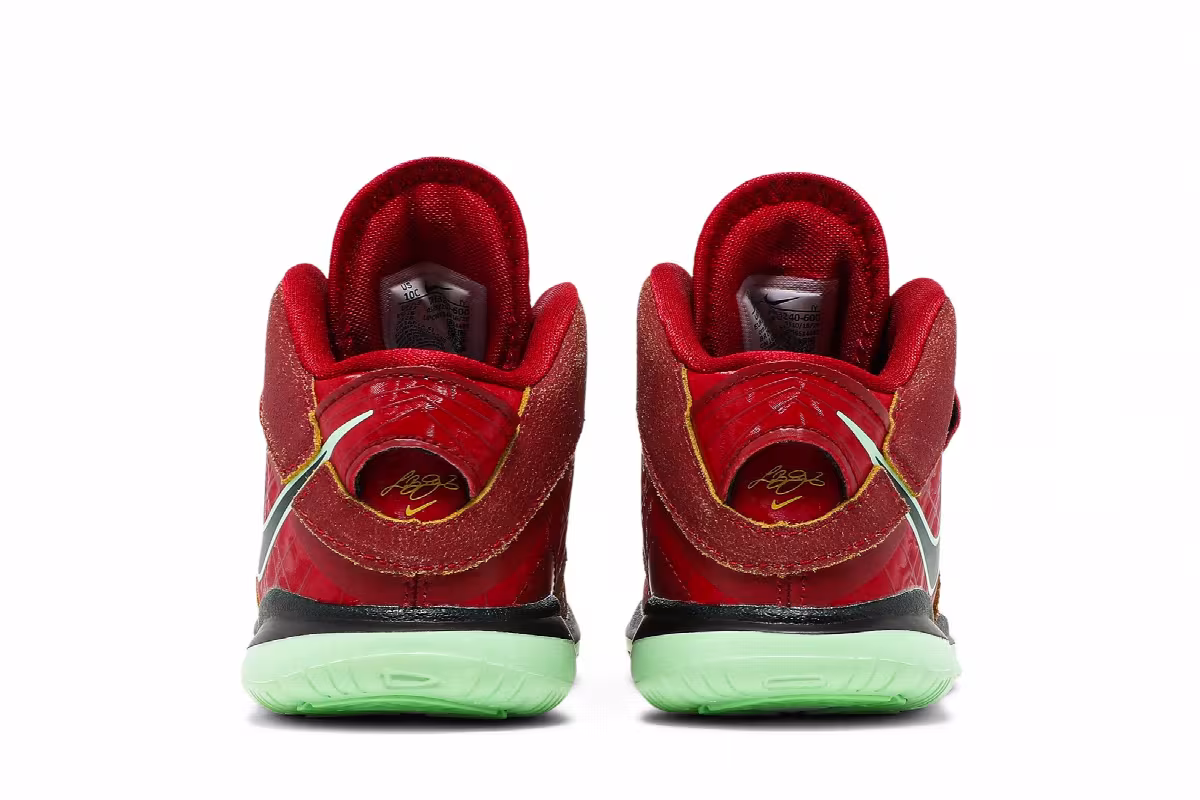 Nike LeBron 8 TD Empire Jade, view 7