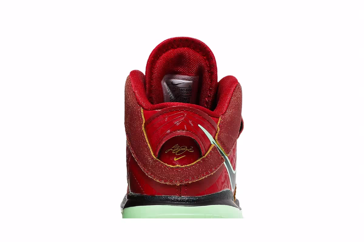 Nike LeBron 8 TD Empire Jade, view 8