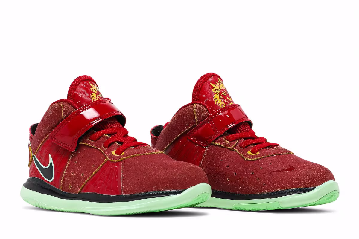 Nike LeBron 8 TD Empire Jade, view 9