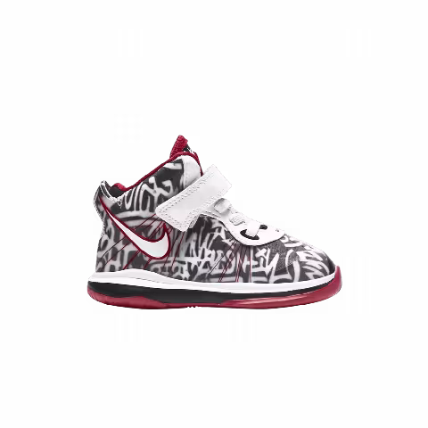 Nike LeBron 8 TD 'Graffiti'