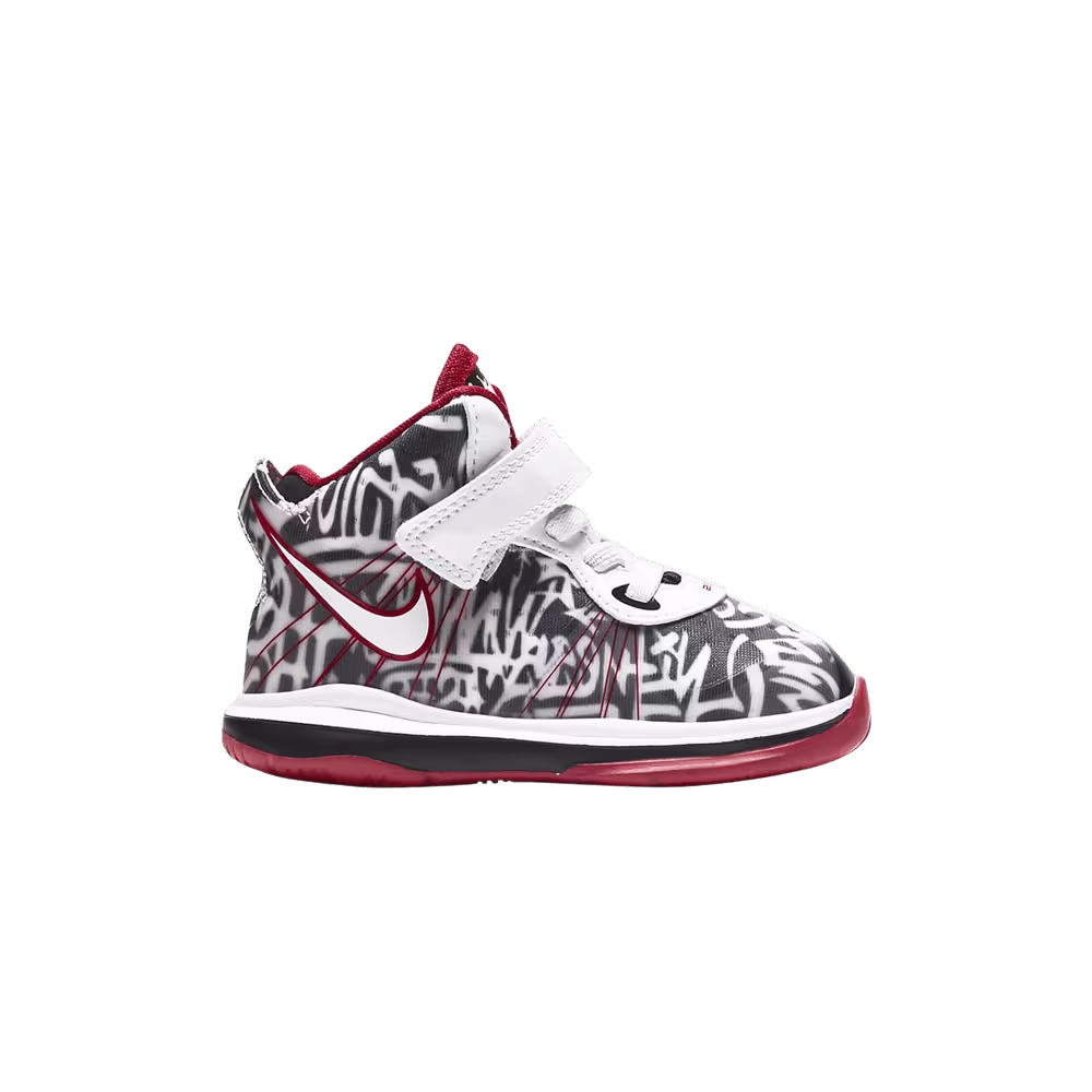 Nike LeBron 8 TD Graffiti