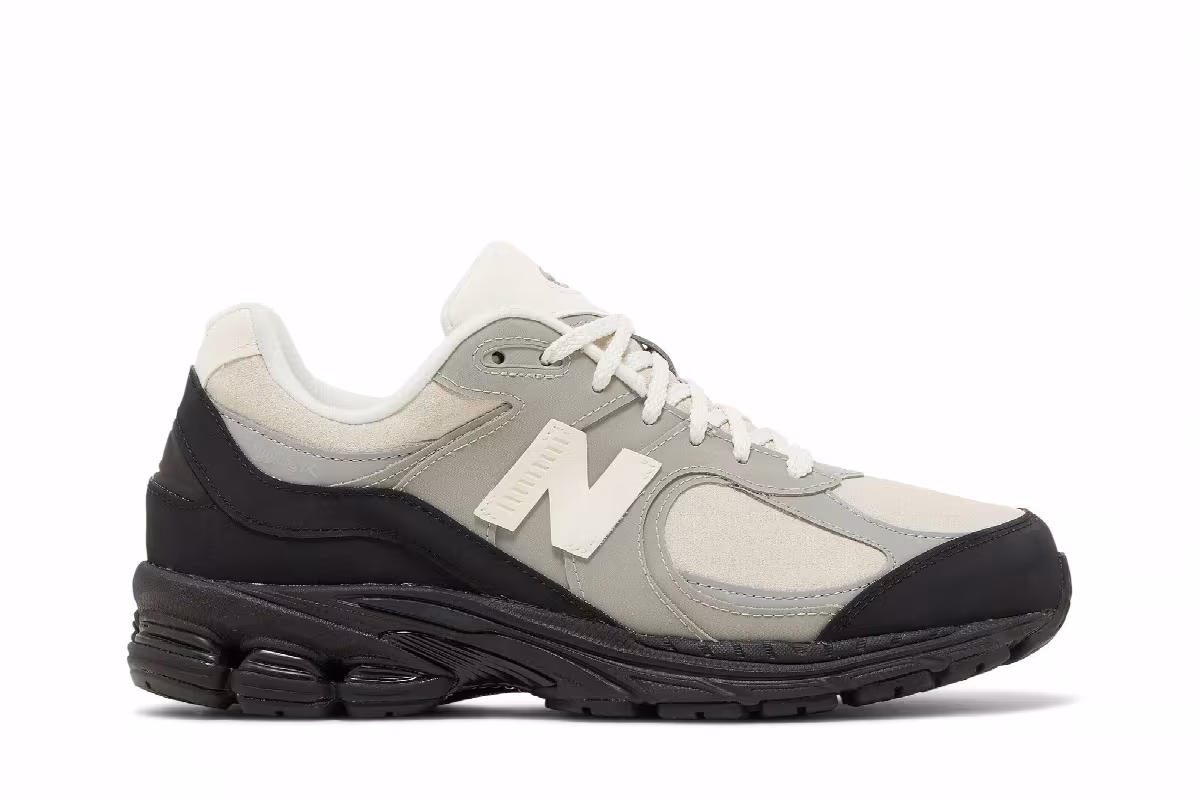 The Basement x New Balance 2002R Stone Grey, view 2