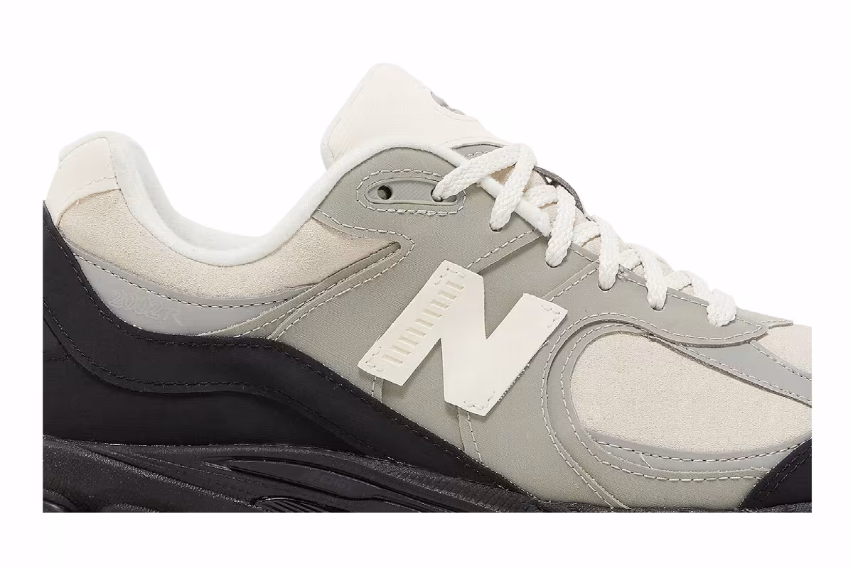 The Basement x New Balance 2002R Stone Grey, view 3