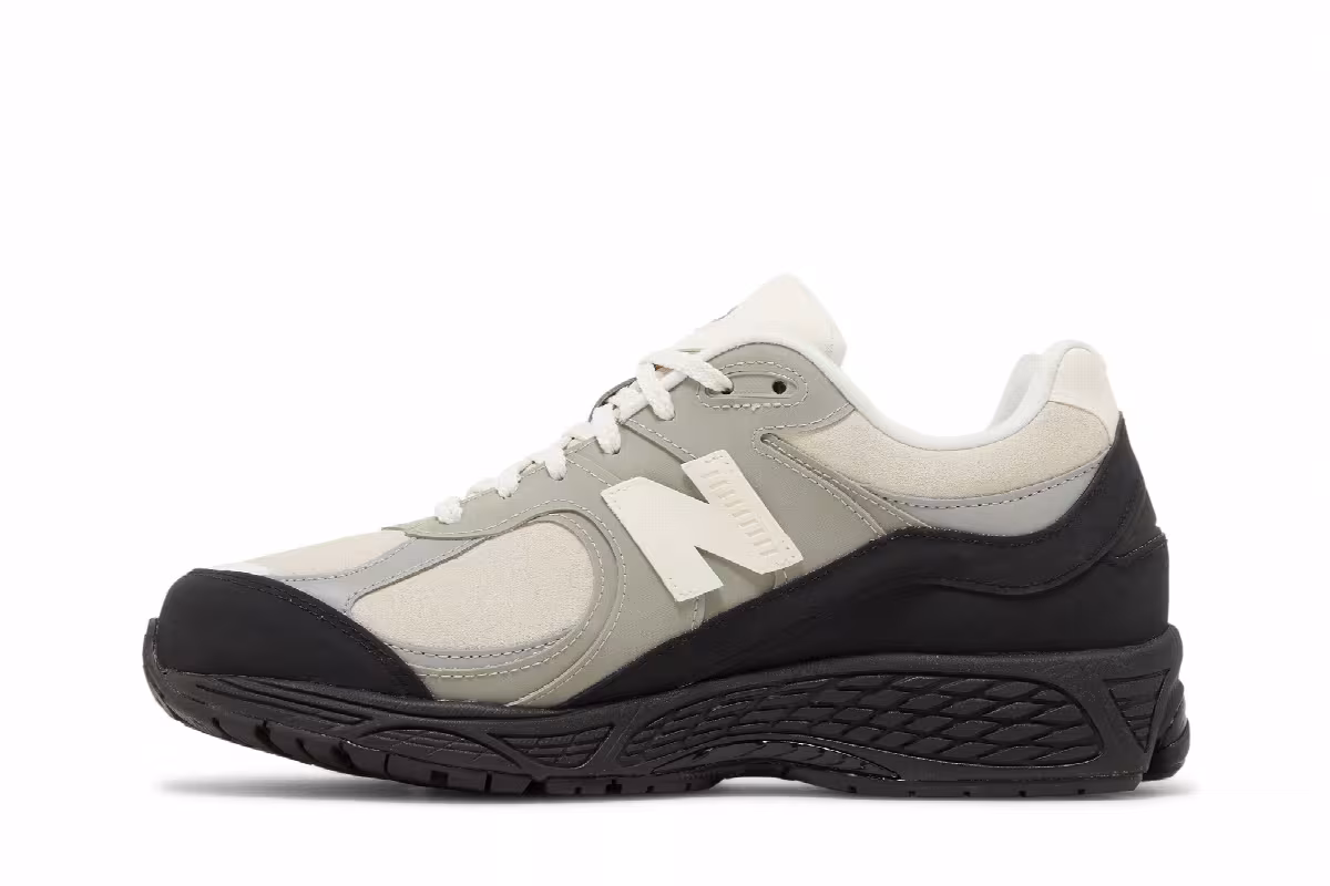 The Basement x New Balance 2002R Stone Grey, view 4