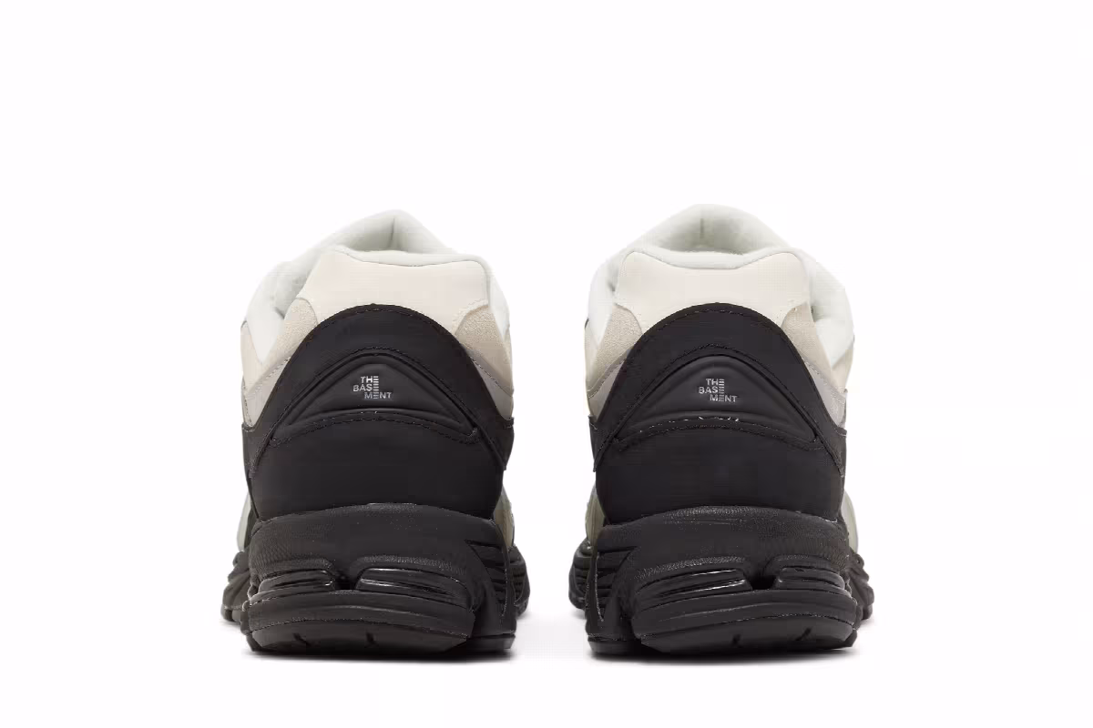 The Basement x New Balance 2002R Stone Grey, view 7