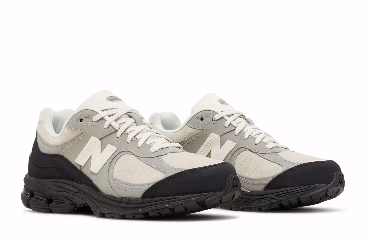 The Basement x New Balance 2002R Stone Grey, view 9