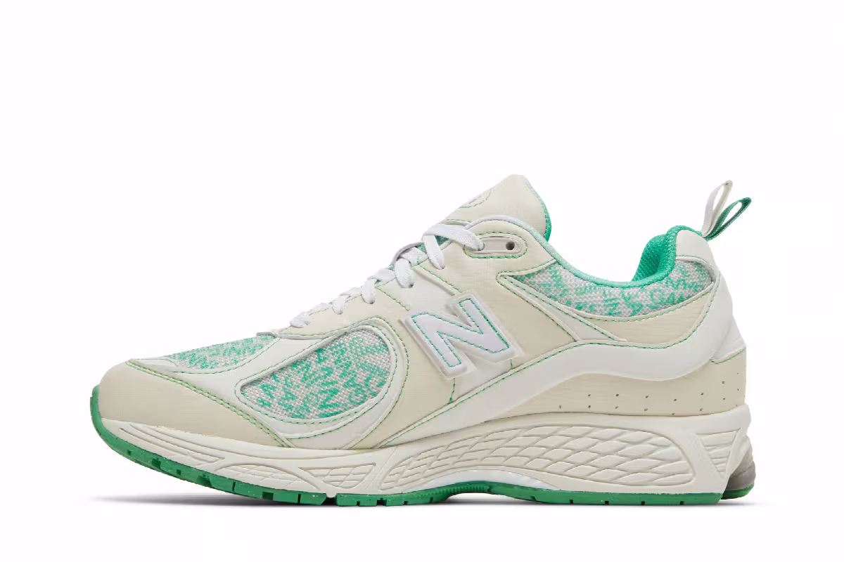 GANNI x New Balance 2002R Turtledove, view 4