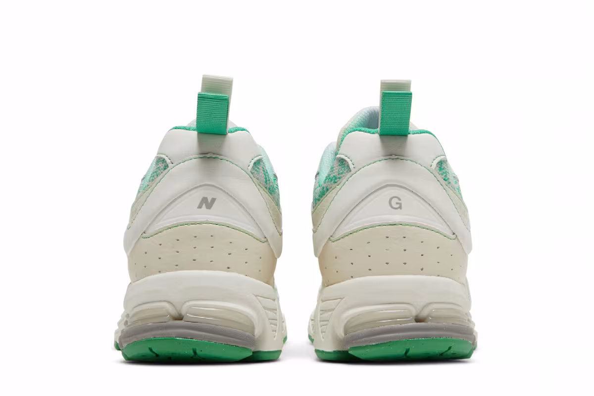GANNI x New Balance 2002R Turtledove, view 7