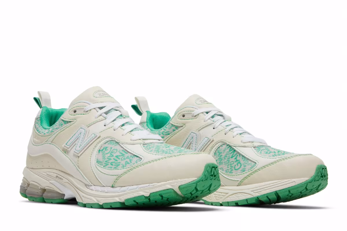 GANNI x New Balance 2002R Turtledove, view 9