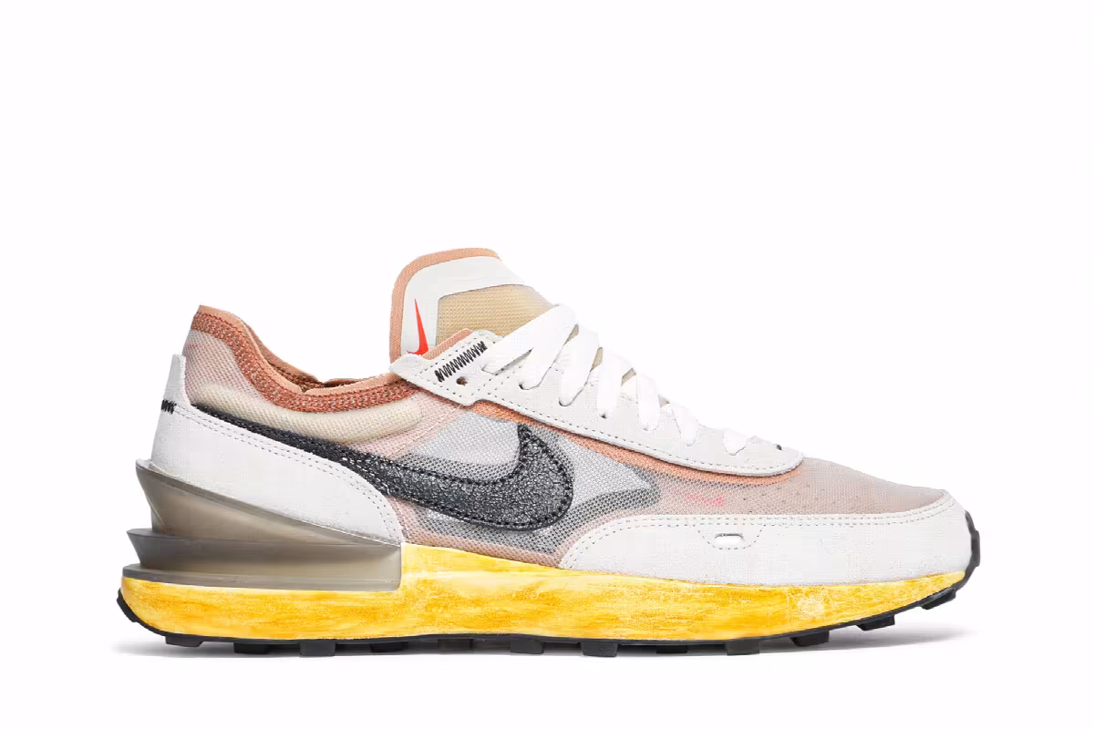 The Whitaker Group x Nike Waffle One SE The Bill, view 2