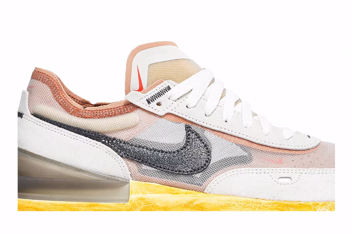 The Whitaker Group x Nike Waffle One SE The Bill, view 3