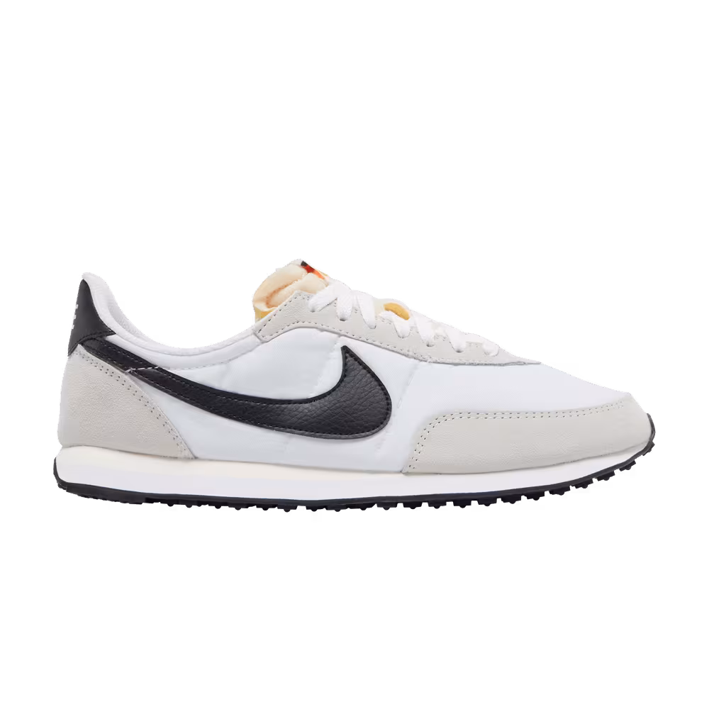 Nike Waffle Trainer 2 White Black