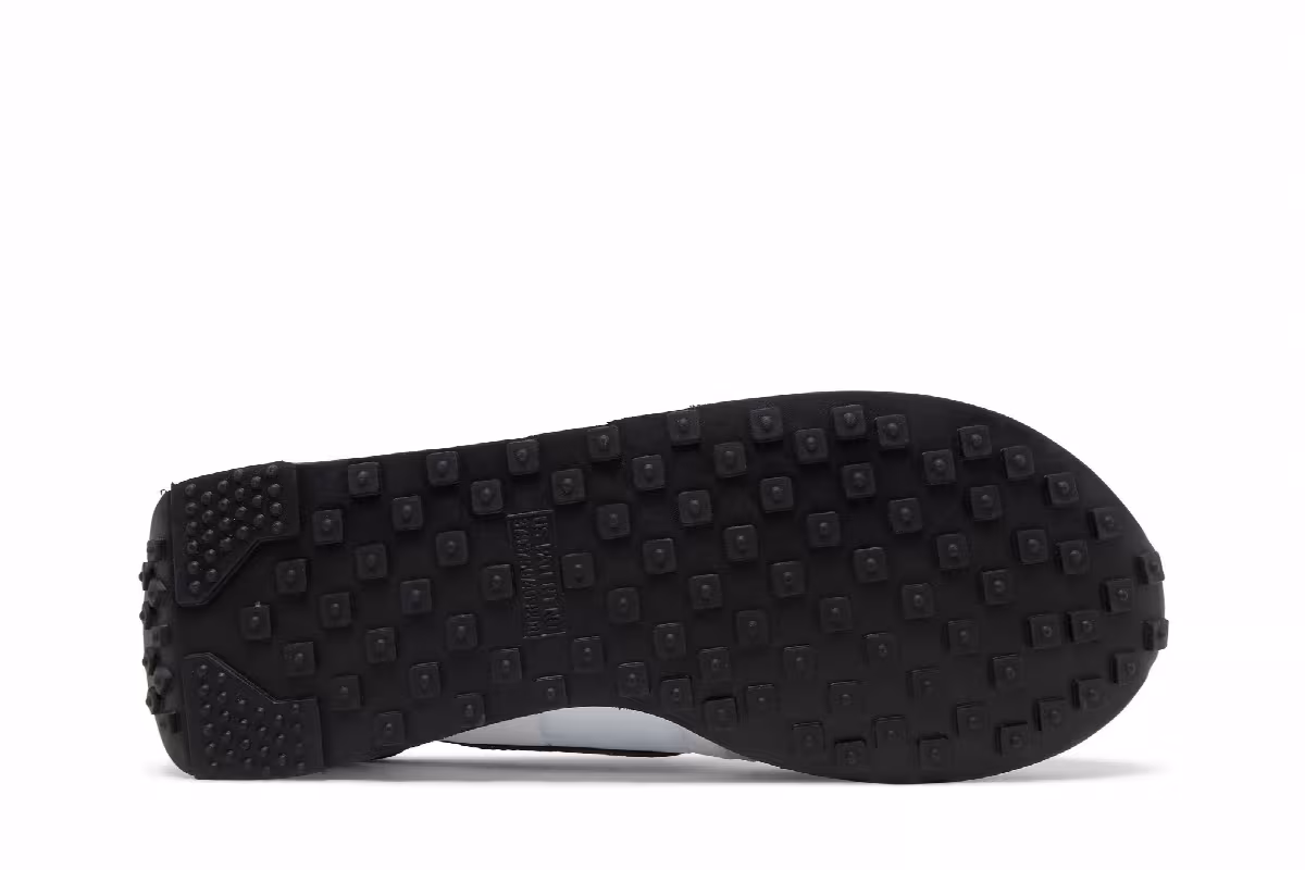Nike Waffle Trainer 2 White Black, view 5