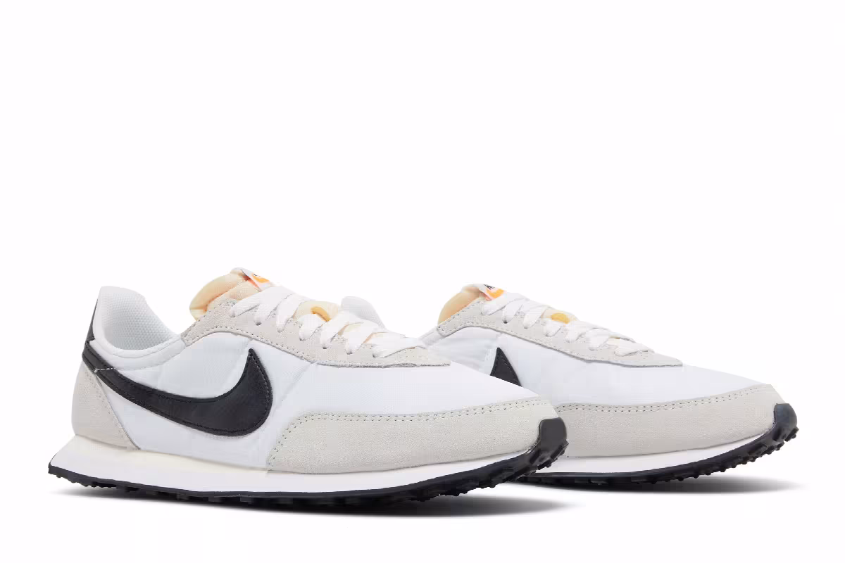 Nike Waffle Trainer 2 White Black, view 9