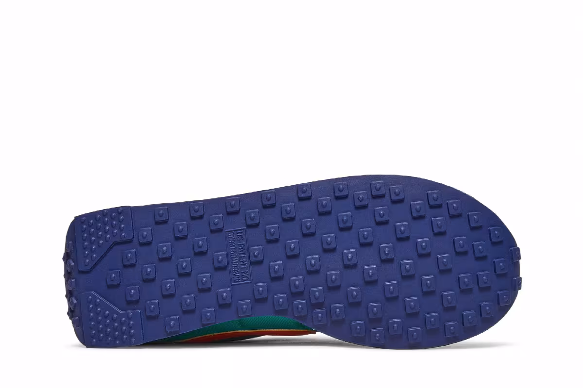 Nike Waffle Trainer 2 First Use - Green Noise, view 5