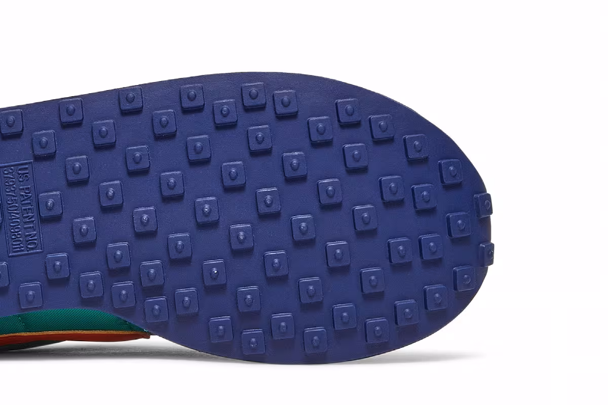 Nike Waffle Trainer 2 First Use - Green Noise, view 6