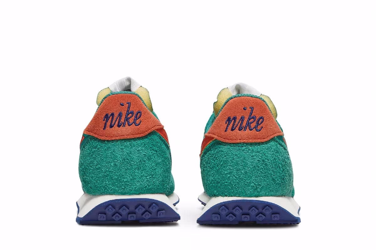 Nike Waffle Trainer 2 First Use - Green Noise, view 7