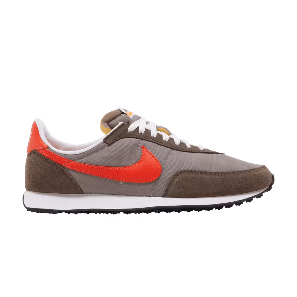 Nike Waffle Trainer 2 Moon Fossil Team Orange