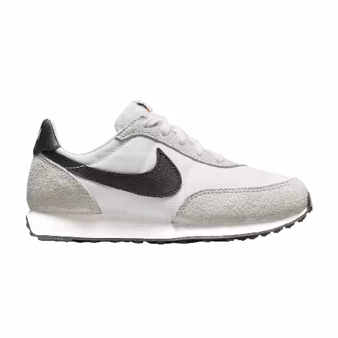 Nike Waffle Trainer 2 PS 'White Black'
