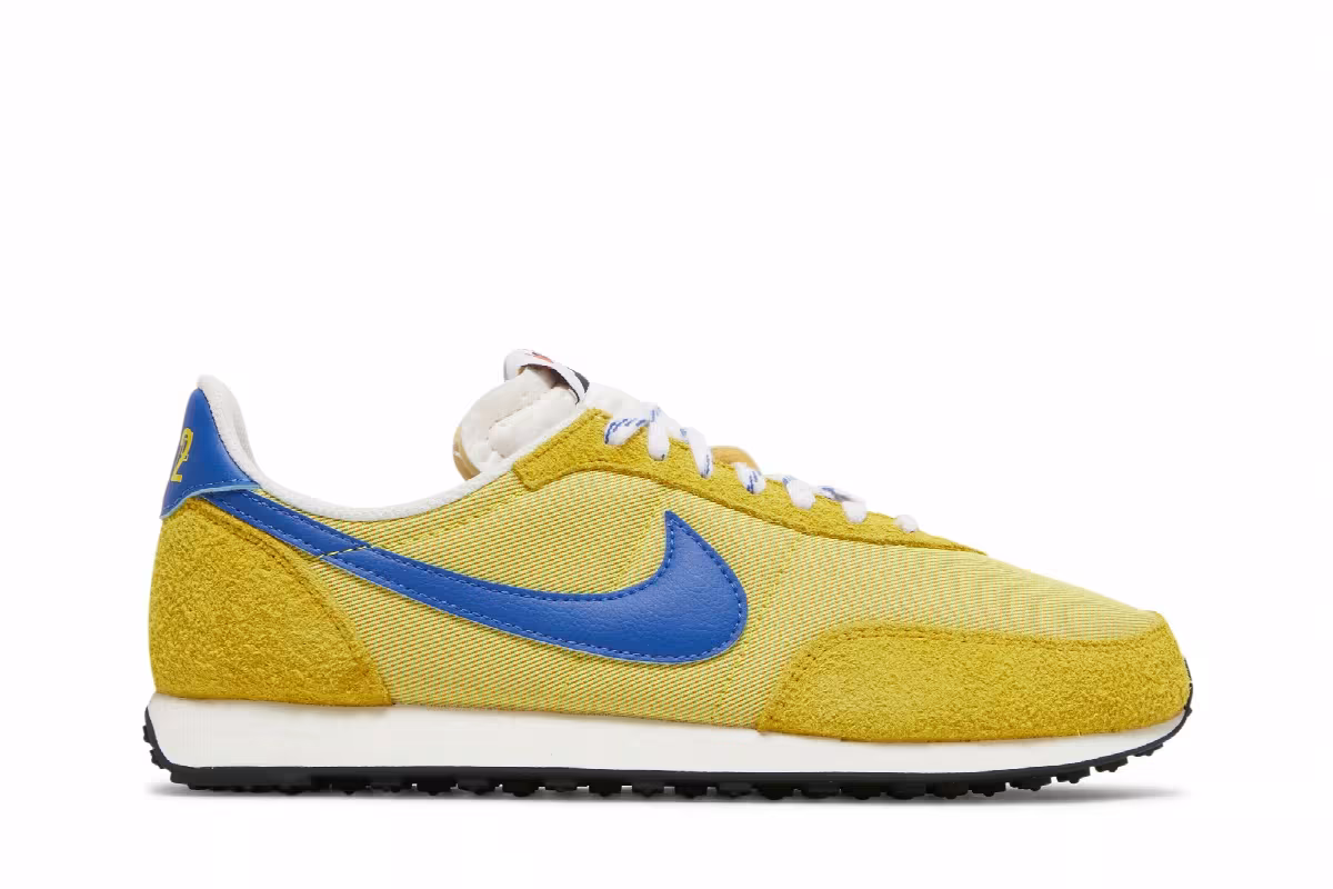 Nike Waffle Trainer 2 SD K2 - Yellow Strike, view 2