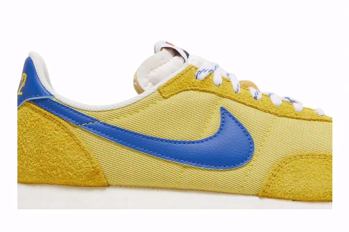Nike Waffle Trainer 2 SD K2 - Yellow Strike, view 3