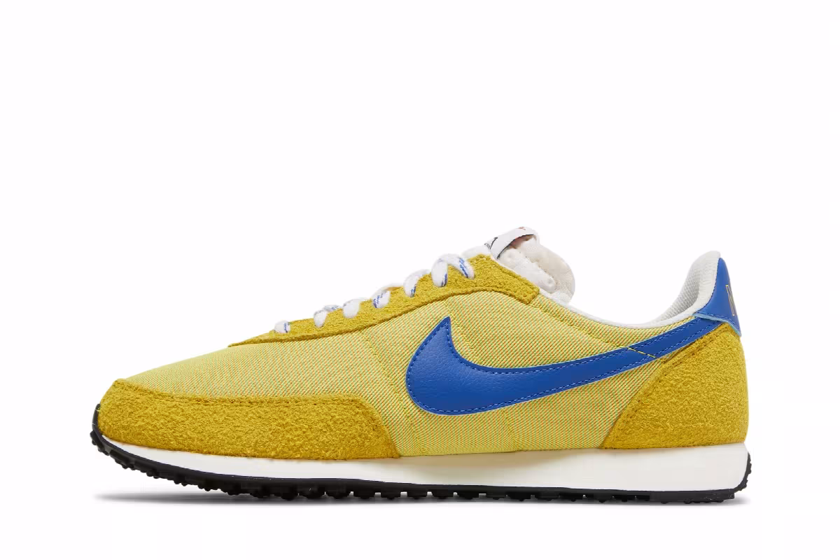 Nike Waffle Trainer 2 SD K2 - Yellow Strike, view 4