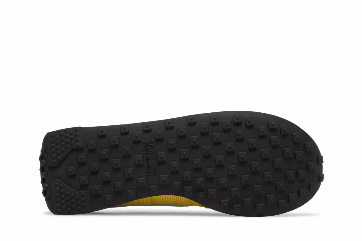 Nike Waffle Trainer 2 SD K2 - Yellow Strike, view 5